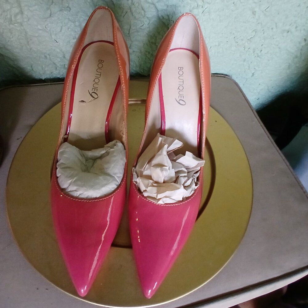 ombre heels